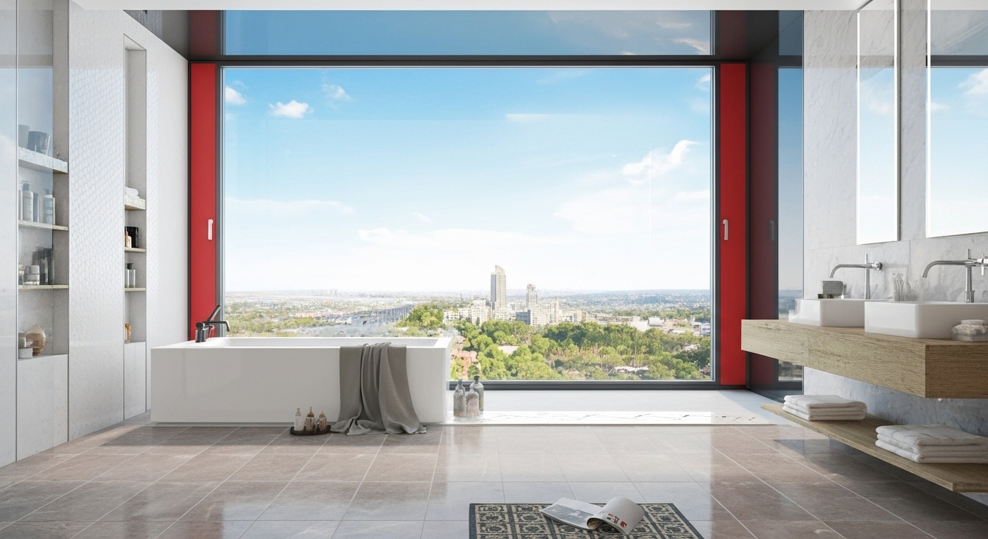 Aldabra window showing the benefits of thermal break windows